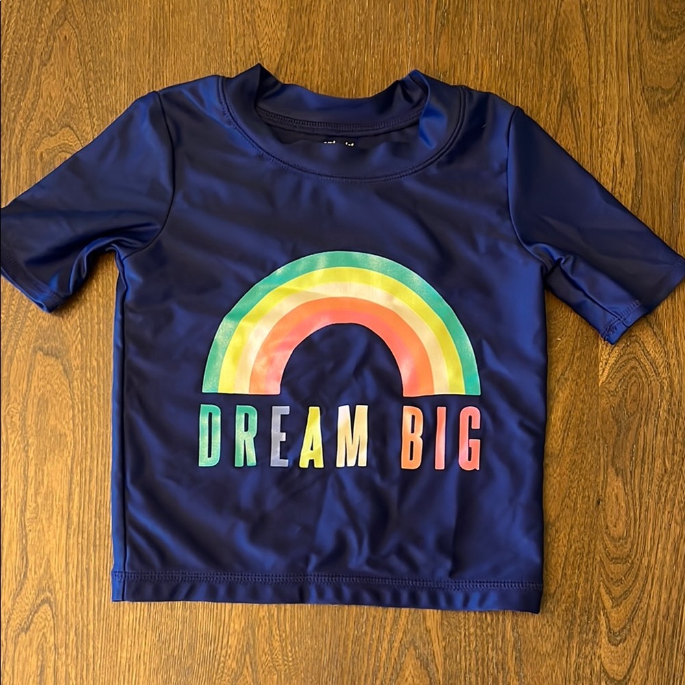 Rainbow Rashguard, NWOT